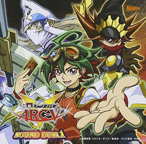 [CD] TV Anime Yu Gi-Oh! ARC-V SOUND DUEL 1 NEW from Japan_1