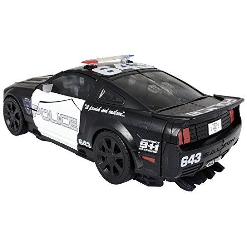 TRANSFORMERS MASTERPIECE MPM-5 DECEPTICON BARRICADE Action Figure TAKARA TOMY_10