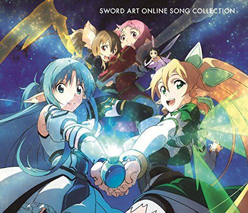 [CD] Sword Art Online Song Collection NEW from Japan_1