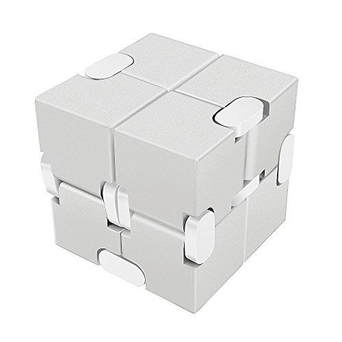 Lilbit Infinity Cube Aluminum Alloy (Silver) NEW from Japan_1