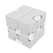 Lilbit Infinity Cube Aluminum Alloy (Silver) NEW from Japan_1