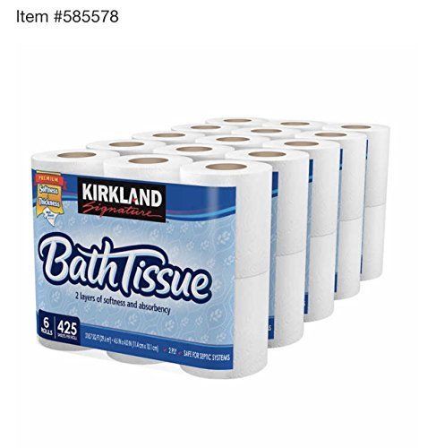 KIRKLAND signature toilet paper 2 ply 30 rolls NEW from Japan_1