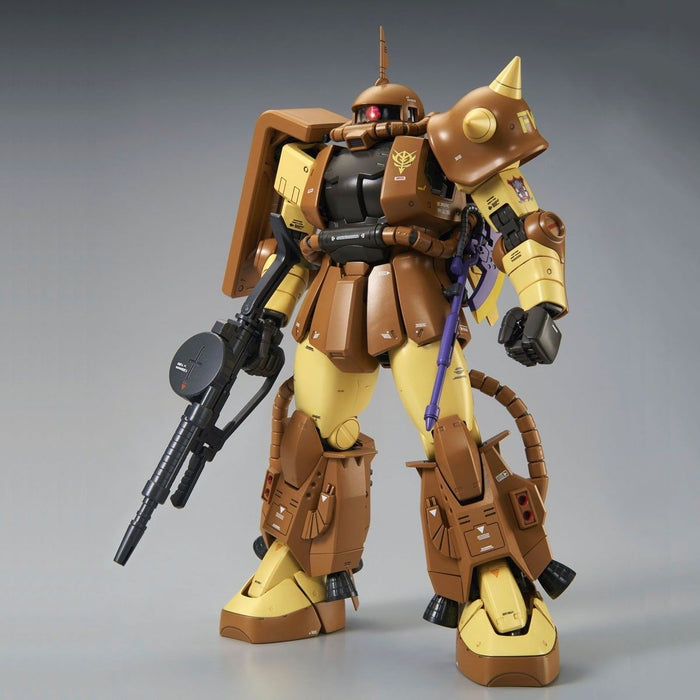 BANDAI MG 1/100 MS-06R-1A ZAKU II MASAYA NAKAGAWA CUSTOM Model Kit Gundam MSV_2