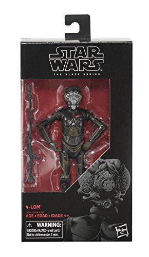 STAR WARS Black Series 6inch 4-LOM Action Figure TAKARA TOMY_2