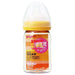 Breastfeeding feeling Baby bottle Plastic 160 ml Orange Yellow NEW from Japan_1