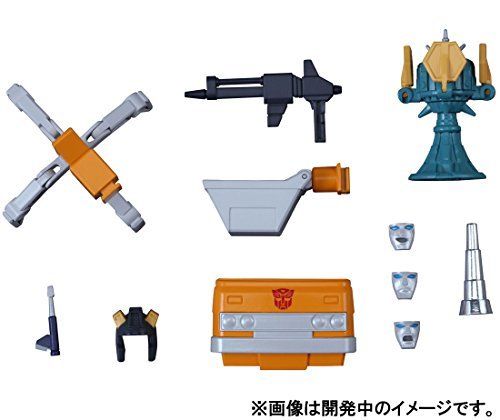 TRANSFORMERS MASTERPIECE MP-35 Cybertron GRAPPLE Action Figure TAKARA TOMY NEW_10