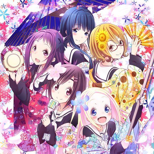 [CD] Team Hanayamata Hana wa Odore ya Irohaniho NEW from Japan_1