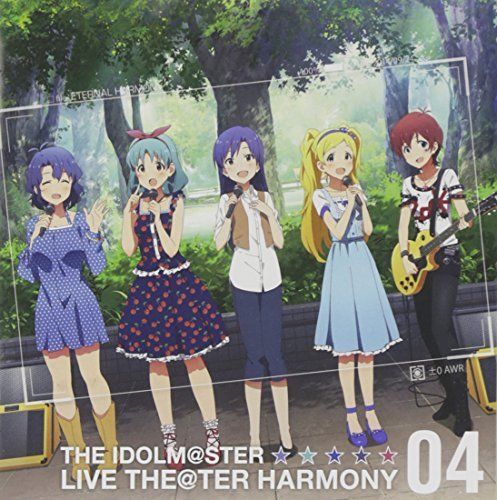 [CD] THE IDOLMASTER LIVE THEATER HERMONY 04 NEW from Japan_1