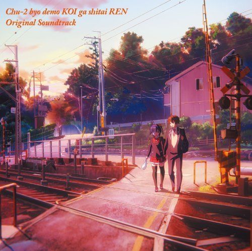 [CD] TV Anime Love, Chunibyo & Other Delusions Ren Original Sound Track NEW_1