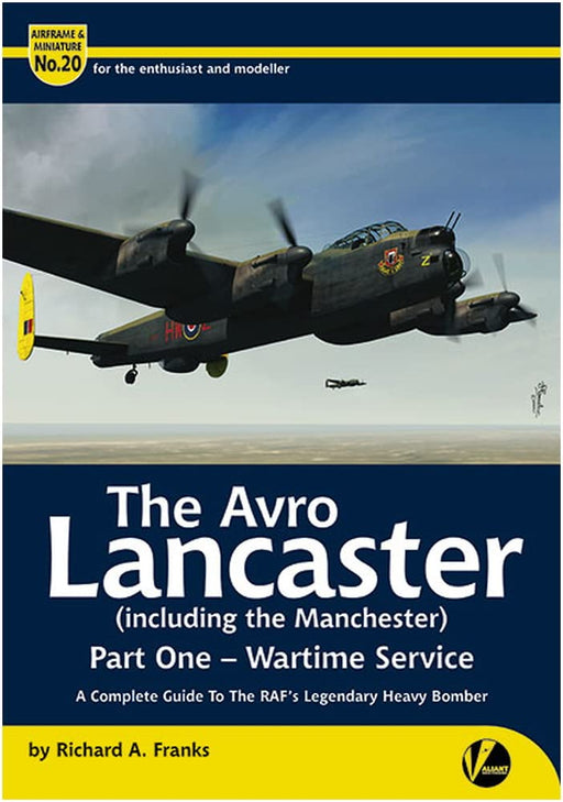 Airframe & Miniature No.20 The Avro Lancaster (the Manchester) Part 1 VAWAM20_1