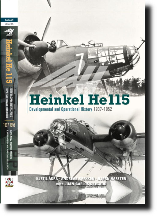 Chandos Heinkel He 115 Developmental & Operational History 1937-1952 CHN1654 NEW_1