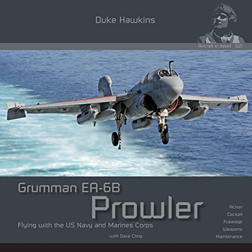 HMH Publications Aircraft in Detail 021:Grumman EA-6B Prowler (Book) NEW_1