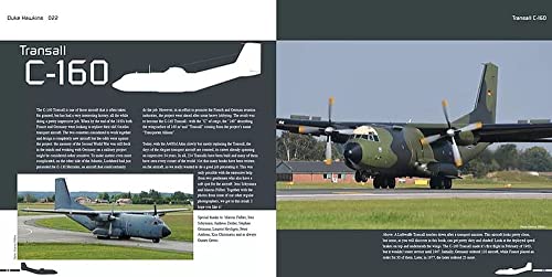 HMH Publications Aircraft in Detail 022:C-160 Transall (Book) NEW from Japan_2