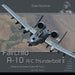 HMH Publications Fairchild A-10 A/C Thunderbolt II model material book HMHDH030_1