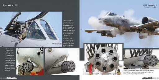 HMH Publications Fairchild A-10 A/C Thunderbolt II model material book HMHDH030_2