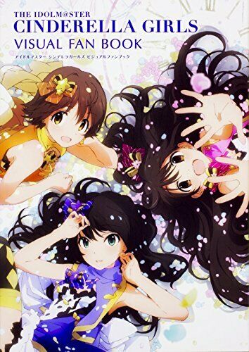 Kadokawa The Idolmaster Cinderella Girls Visual Fanbook (Art Book) NEW_1
