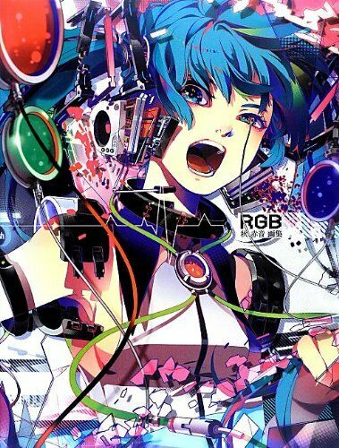 Enterbrain Akane Aki Pictures Collection -RGB- (Art Book) NEW from Japan_1