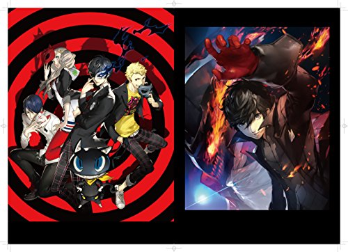 Persona 5 P5 Official Design Works PS4 Game Illustration Art Book NEW from Japan_2