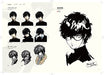 Persona 5 P5 Official Design Works PS4 Game Illustration Art Book NEW from Japan_3