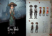 Identity V Official Art Works Game Illustration Book KADOKAWA (Art Book) NEW_2