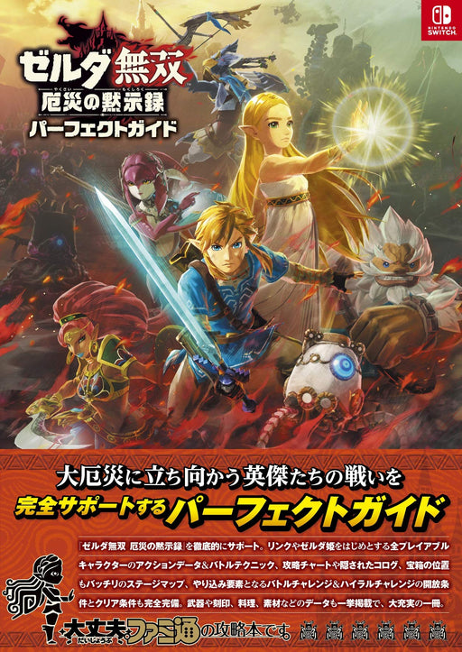 Hyrule Warriors Age of Calamity Perfect guide Book KADOKAWA Game Information NEW_1