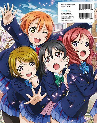 Love Live! TV Anime Official Book (Art Book) NEW from Japan_3
