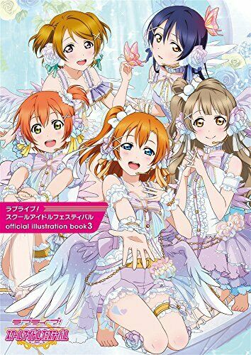Love Live! School Idol Festival Official Illustration Book 3 (Art Book) NEW_1