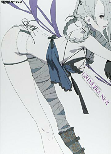 Nier the Complete Guide + Setting Documents Collection Grimoire Nier NEW_1