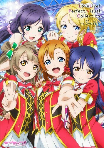 Love Live! Perfect Visual Collection -Smile- (Art Book) NEW from Japan_1
