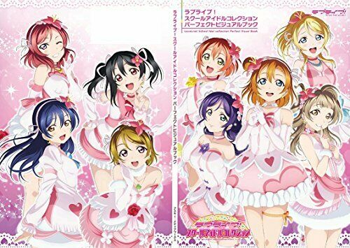 Love Live! School Idol Collection Perfect Visual Book (Art Book) NEW from Japan_3