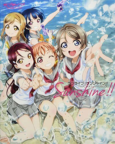 Love Live! Sunshine!! TV Animation Official Fan Book (Art Book) NEW from Japan_1