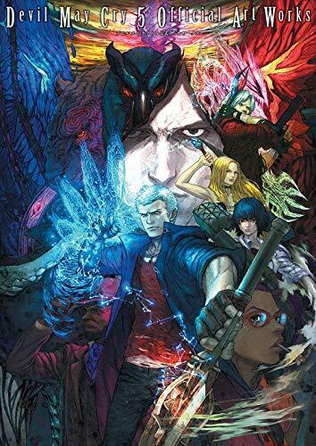 Kadokawa Devil May Cry 5 Official Artworks Art Book from Japan_1