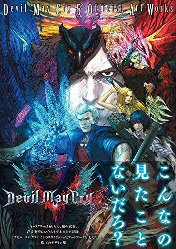 Kadokawa Devil May Cry 5 Official Artworks Art Book from Japan_2