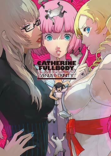Catherine Full Body Official Visual & Scenario Collection Venus Trinity Art Book_1
