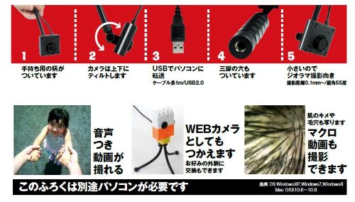 Otona no Kagaku Magazine USB Special Effects Camera Gakken Mook 2013 NEW_2