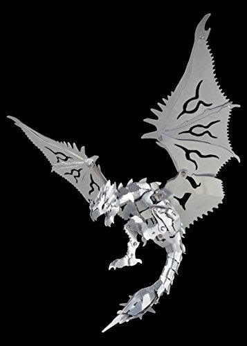 Gakken Plus Monster Hunter Metal Kit Rathalos / Rioreusu Figures NEW from Japan_5