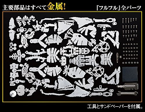 Monster Hunter Metal Figure Kit Furfur Model Made in Japan Capcom x Gakken NEW_2
