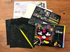 DISNEY Healing Scratch Art Postcard & Scratch Pen Set NEW from Japan_9