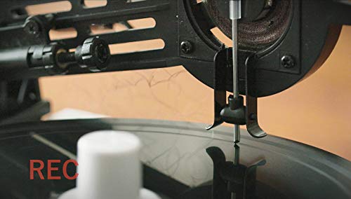 Toy Record Maker Kit Gakken Adult Science Magazine Book EP Turntable Cutting NEW_3