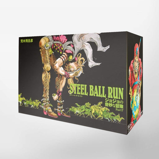 JoJo's Bizarre Adventure STEEL BALL RUN Vol.1-16 COMPLETE BOX SET Shueisha NEW_1