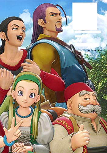 Character Book Dragon Quest XI : Echoes of an Elusive Age (V Jump Books) NEW_3