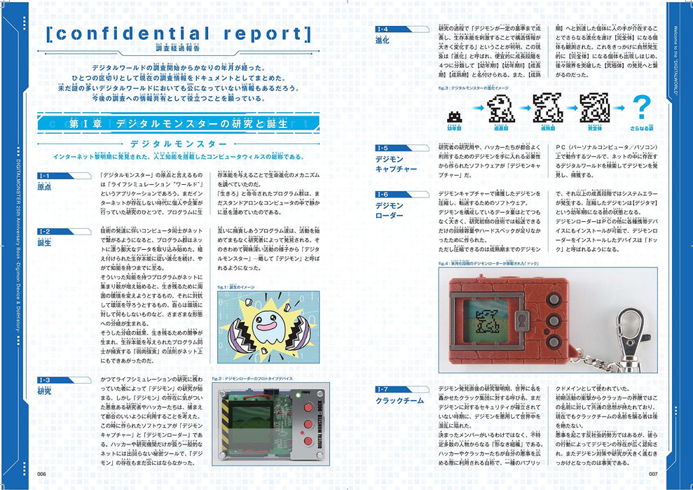 Shueisha Digimon 25th Device & Dot History Anniversary Book Shueisha V-Jump NEW_4