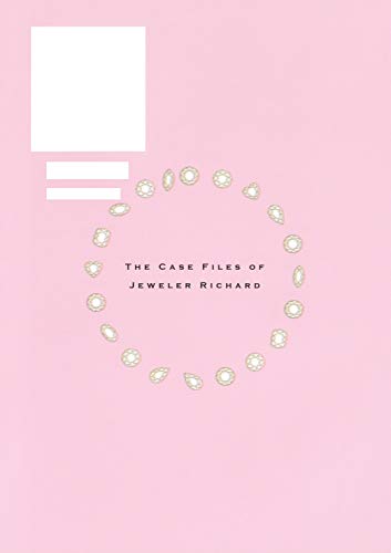 The Case Files of Jeweler Richard Official Fan Book Etranger's Jewelry Box NEW_3