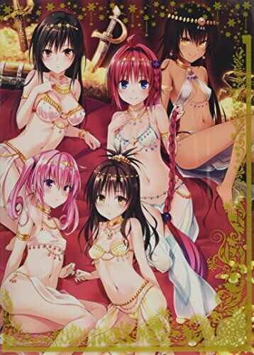 Collectors Edition To Love-Ru Darkness Art Works (Art Book) NEW from Japan_2