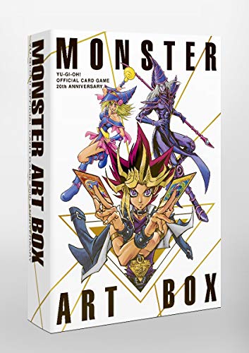 YU-GI-OH! OCG 20th Anniversary Monster Art Box favorite comics Shueisha NEW_3