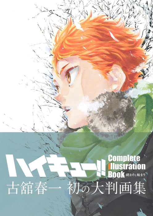 Haikyu!! Complete Illustration Book End and Beginning (Favorite Comics) Shueisha_2