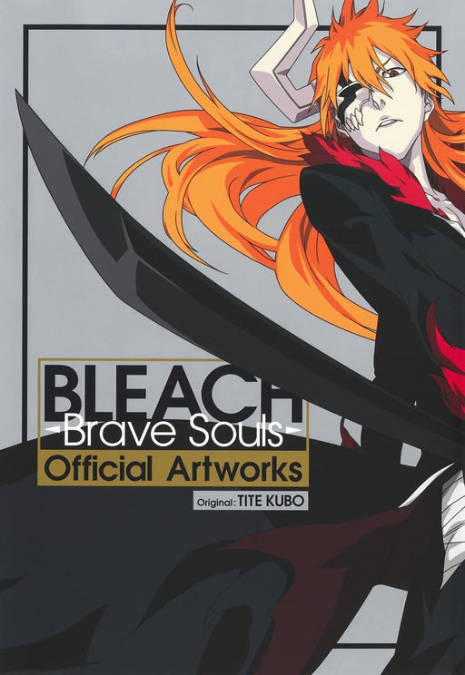 BLEACH Brave Souls Official Artworks Art Book Taito Kubo (Favorite Comics) NEW_1