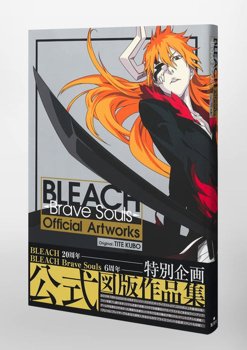 BLEACH Brave Souls Official Artworks Art Book Taito Kubo (Favorite Comics) NEW_4