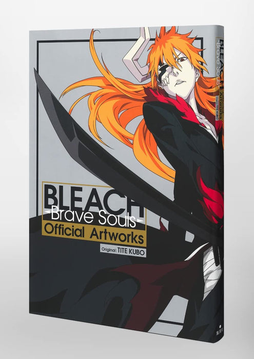 BLEACH Brave Souls Official Artworks Art Book Taito Kubo (Favorite Comics) NEW_5