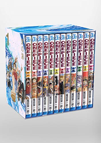 One Piece EP1 BOX Manga set "East blue" Japanese ver. Vol.1-12 NEW_1